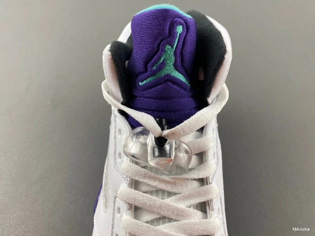 Rep TBK (2013) Jordan Grape 136027-108 Air Retro 5 0814